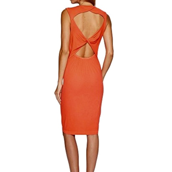 open back tank dress